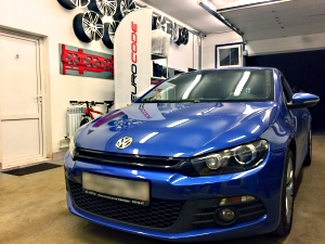 Чип тюнинг VW Scirocco 1.4 TSI 160hp Stage1